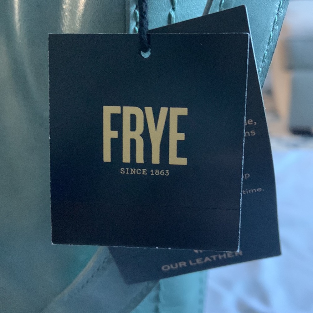 NWT Authentic Frye Melissa Drawstring Hobo - Picture 8 of 13